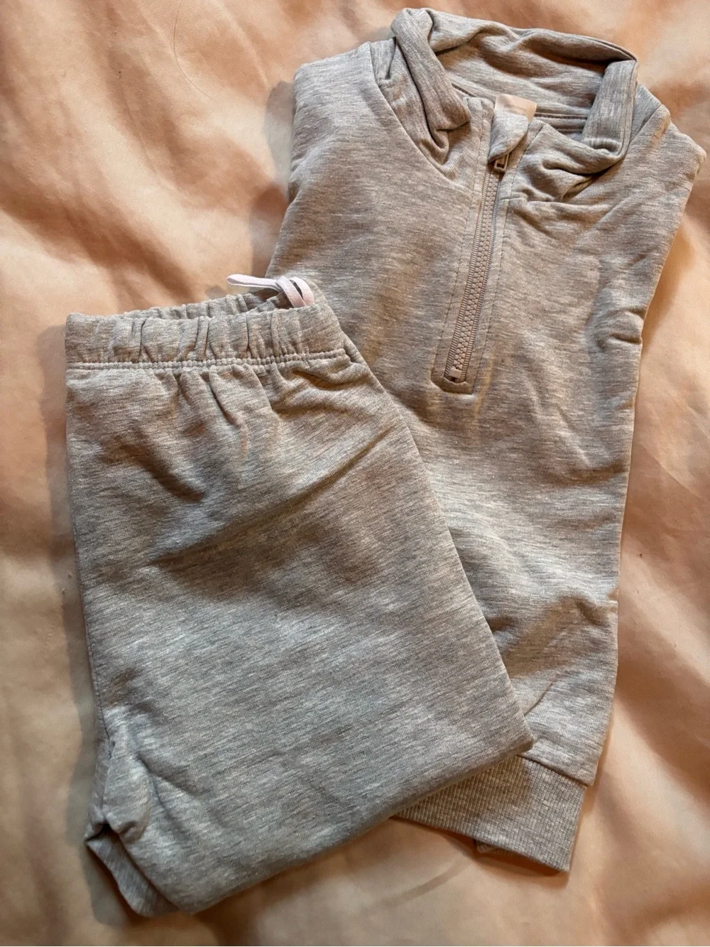 H&M Beige, Navy & Light Gray organic cotton bundle fall clothes ! All nwt 6-9m